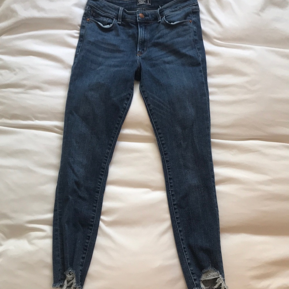 Abercrombie Harper Low Rise Jeans